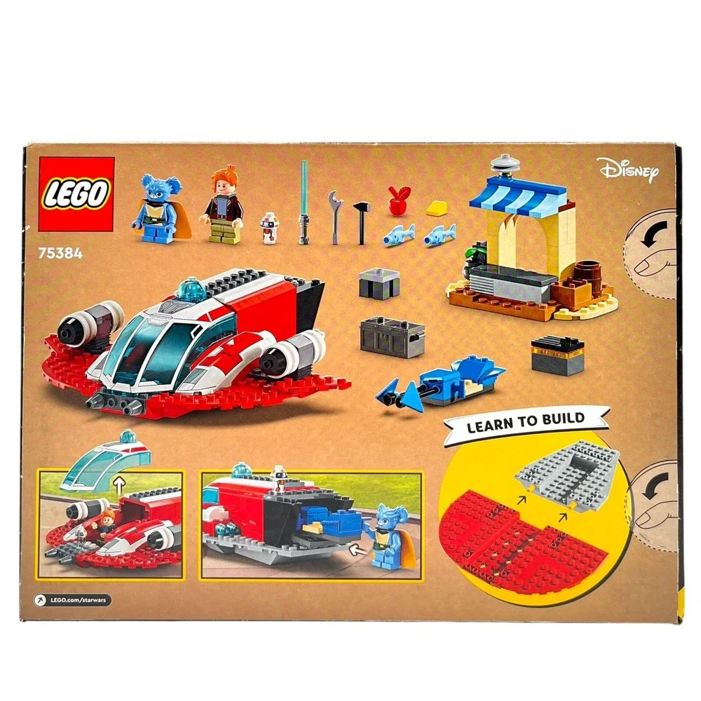 LEGO Star Wars 75384 The Crimson Firehawk Ship Set‎ – New Sealed 4+ Kids Gift